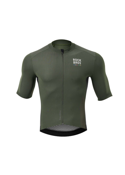 Men's ROAD TO SKY Short-Sleeve Cycling Jersey