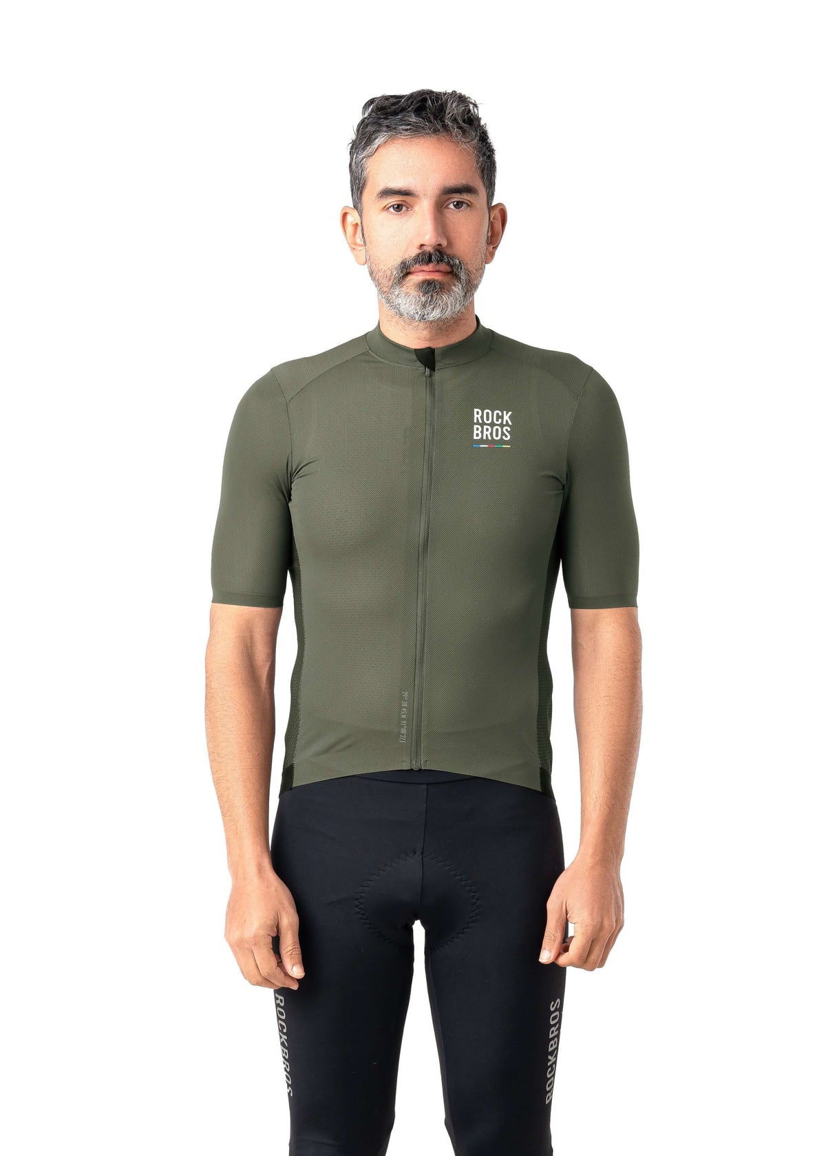 Men's ROAD TO SKY Short-Sleeve Cycling Jersey