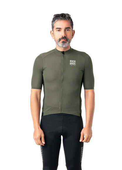 Men's ROAD TO SKY Short-Sleeve Cycling Jersey