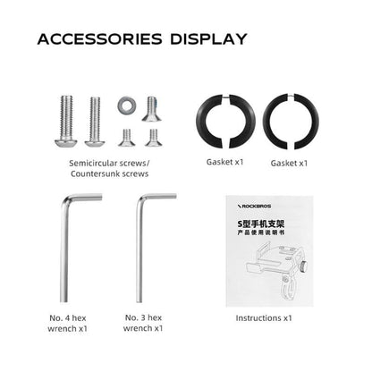 S-Clamp Bike Phone Holders & Mounts