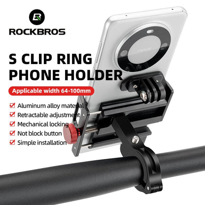 S-Clamp Bike Phone Holders & Mounts