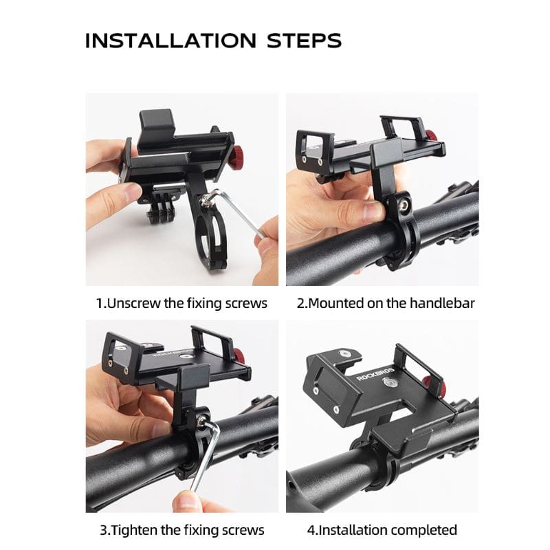 S-Clamp Bike Phone Holders & Mounts