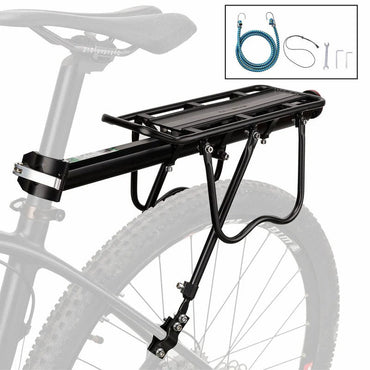 Seatpost Mounted Bike Rear Rack with Bolt-On Mount