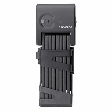 Foldable Smart Bike Lock with Fingerprint Unlock