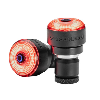ROCKBROS R0 Smart Bike Rear or Handlebar End Light - Waterproof