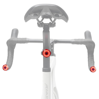 ROCKBROS R0 Smart Bike Rear or Handlebar End Light - Waterproof