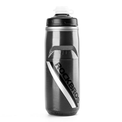 Soft Squeeze Insulated Cycling Water Bottle-21oz