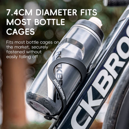 Soft Squeeze Insulated Cycling Water Bottle-21oz