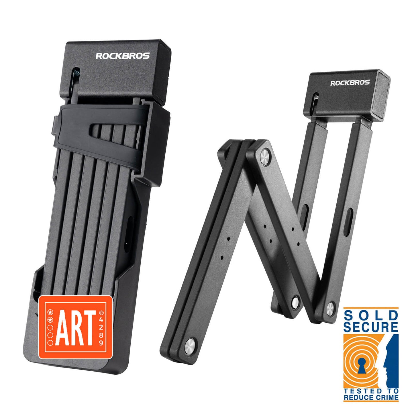 Folding Bike Lock – Sold Secure Gold & ART Certified