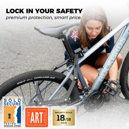 Folding Bike Lock – Sold Secure Gold & ART Certified