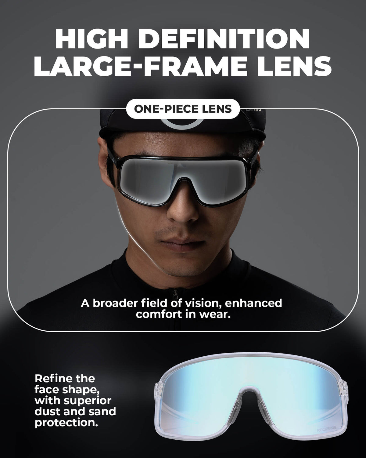 SP350 Photochromic Cycling Glasses