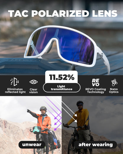 SP350 Polarized Cycling Glasses
