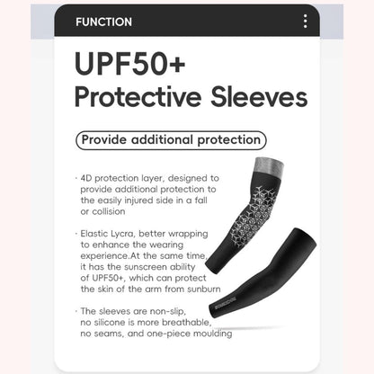 UV Sun Protection Arm Sleeves for Sports