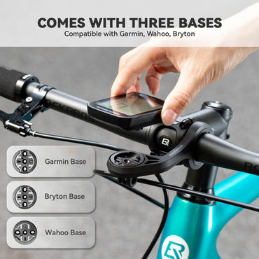 Bike Computer Mount for Round Handlebars