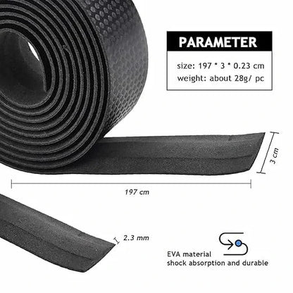 Sweat-Absorbing Breathable Bicycle Handlebar Tape