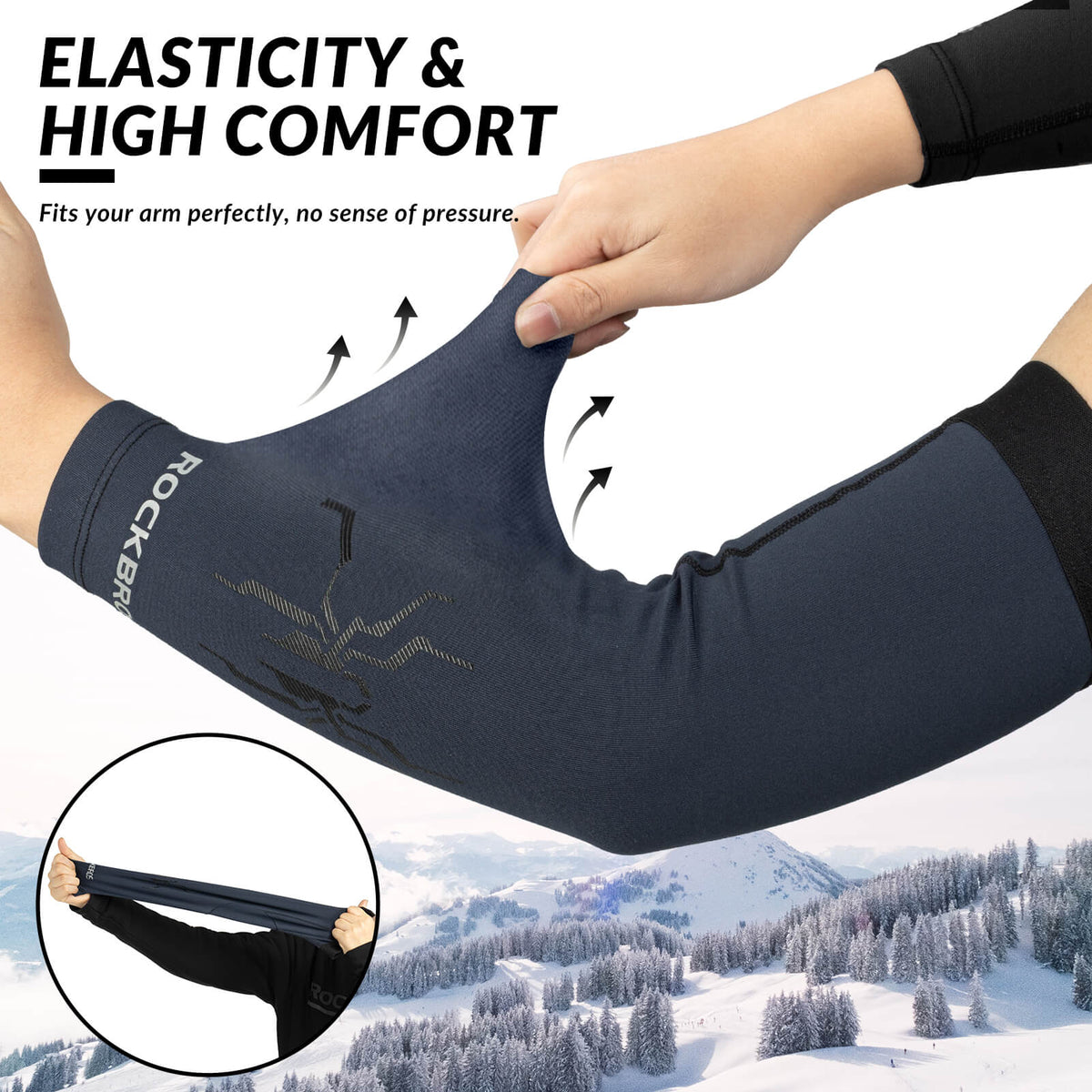 Fleece Arm Warmers