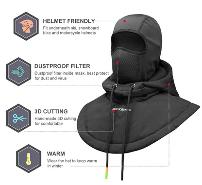 Extended Thermal Winter Balaclava