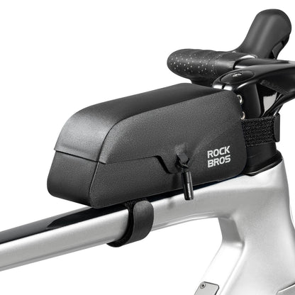 Top Tube Bike Frame Bag Magnetic 100% Waterproof