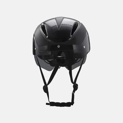 Trussier Magnetic Goggles Bike Helmet