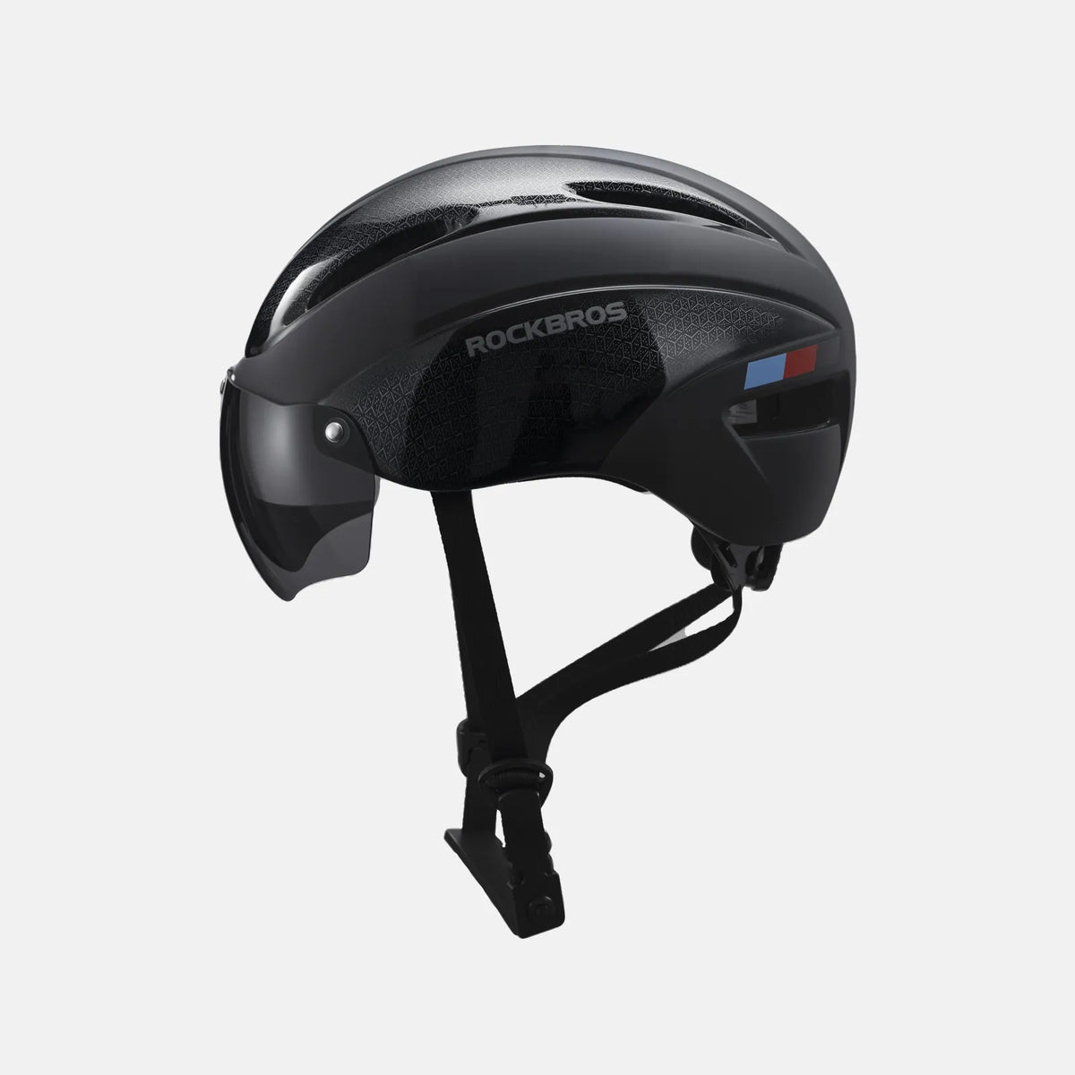 Trussier Magnetic Goggles Bike Helmet