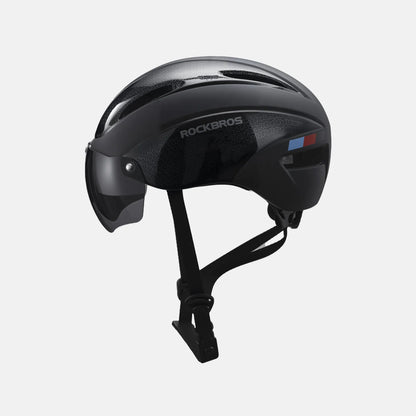 Trussier Magnetic Goggles Bike Helmet