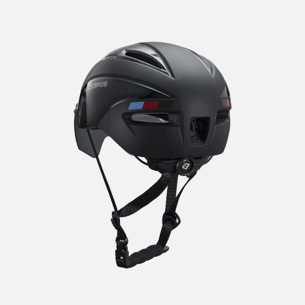 Trussier Magnetic Goggles Bike Helmet