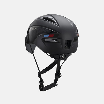 Trussier Magnetic Goggles Bike Helmet