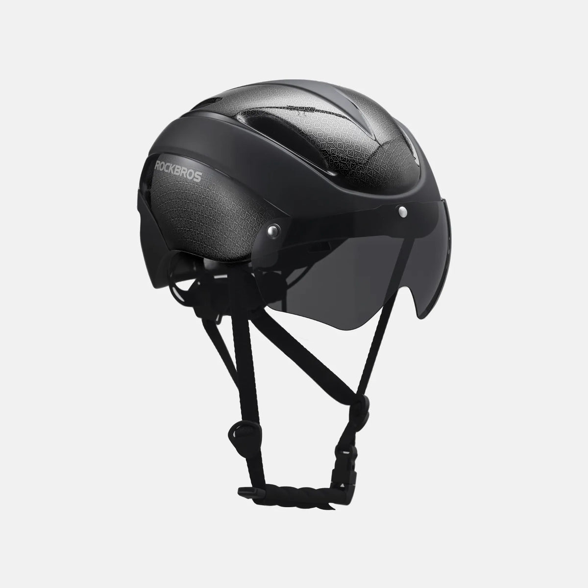 Trussier Magnetic Goggles Bike Helmet
