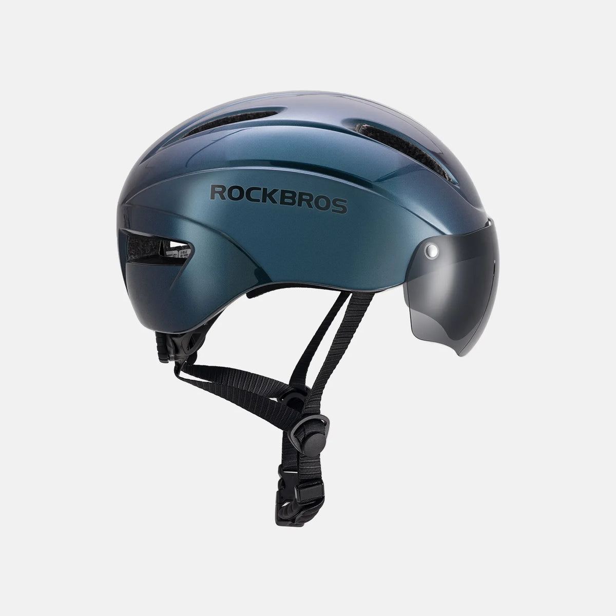 Trussier Magnetic Goggles Bike Helmet
