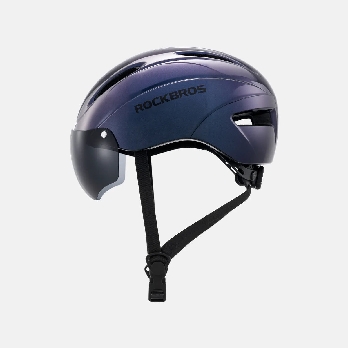 Trussier Magnetic Goggles Bike Helmet