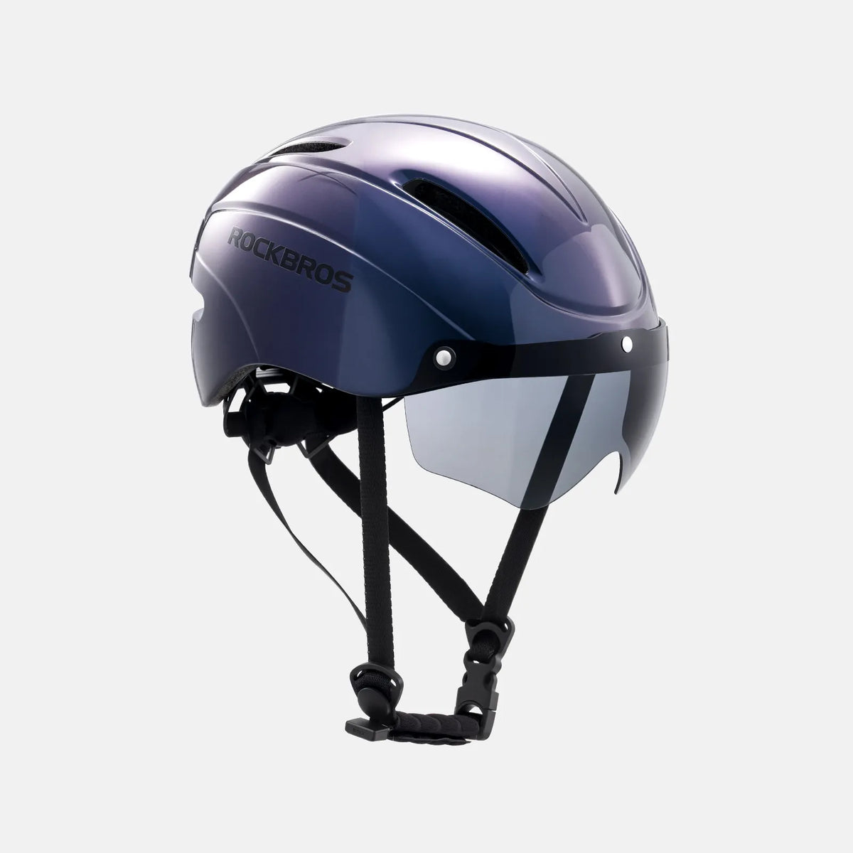 Trussier Magnetic Goggles Bike Helmet