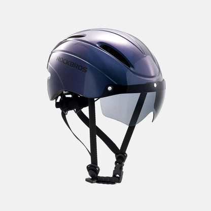 Trussier Magnetic Goggles Bike Helmet