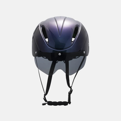 Trussier Magnetic Goggles Bike Helmet