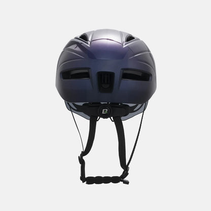 Trussier Magnetic Goggles Bike Helmet