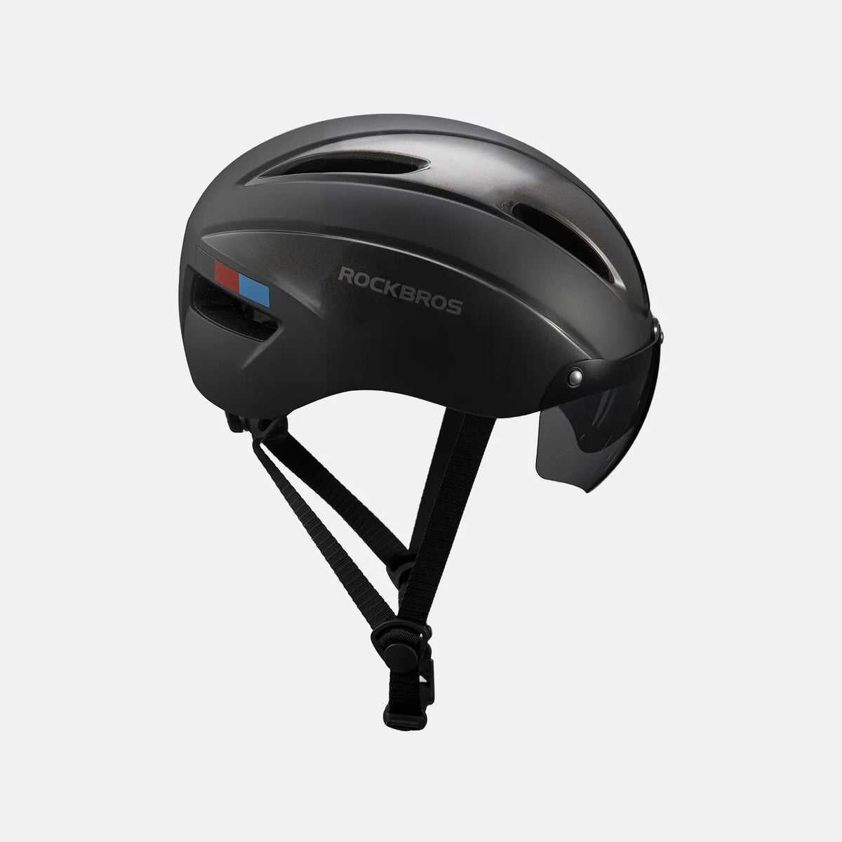 Trussier Magnetic Goggles Bike Helmet