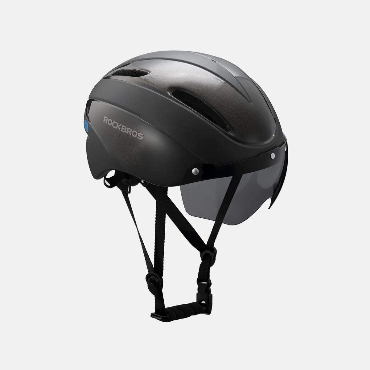 Trussier Magnetic Goggles Bike Helmet