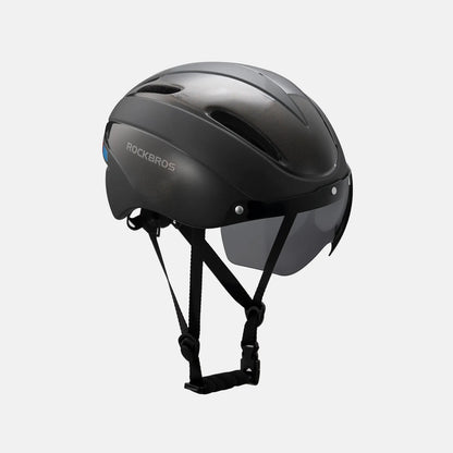 Trussier Magnetic Goggles Bike Helmet