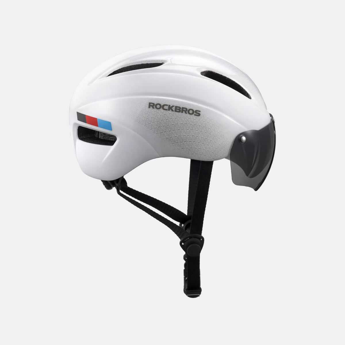 Trussier Magnetic Goggles Bike Helmet