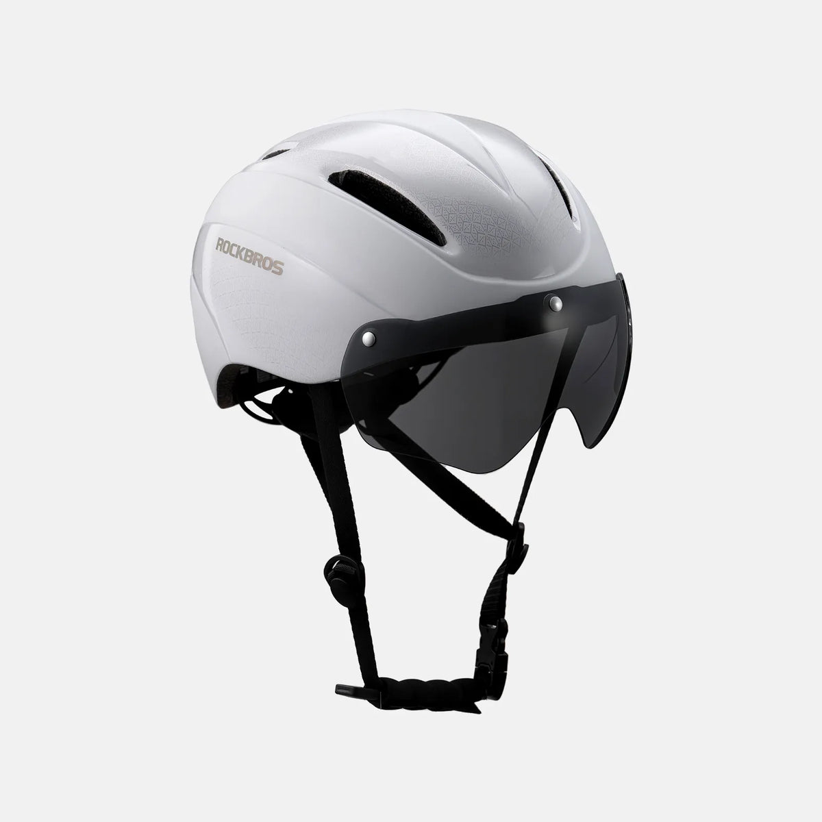 Trussier Magnetic Goggles Bike Helmet