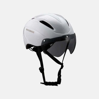 Trussier Magnetic Goggles Bike Helmet