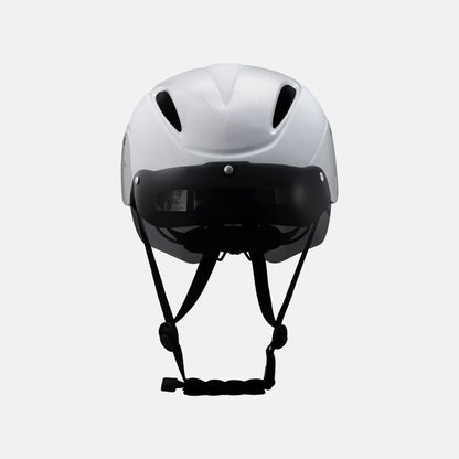 Trussier Magnetic Goggles Bike Helmet