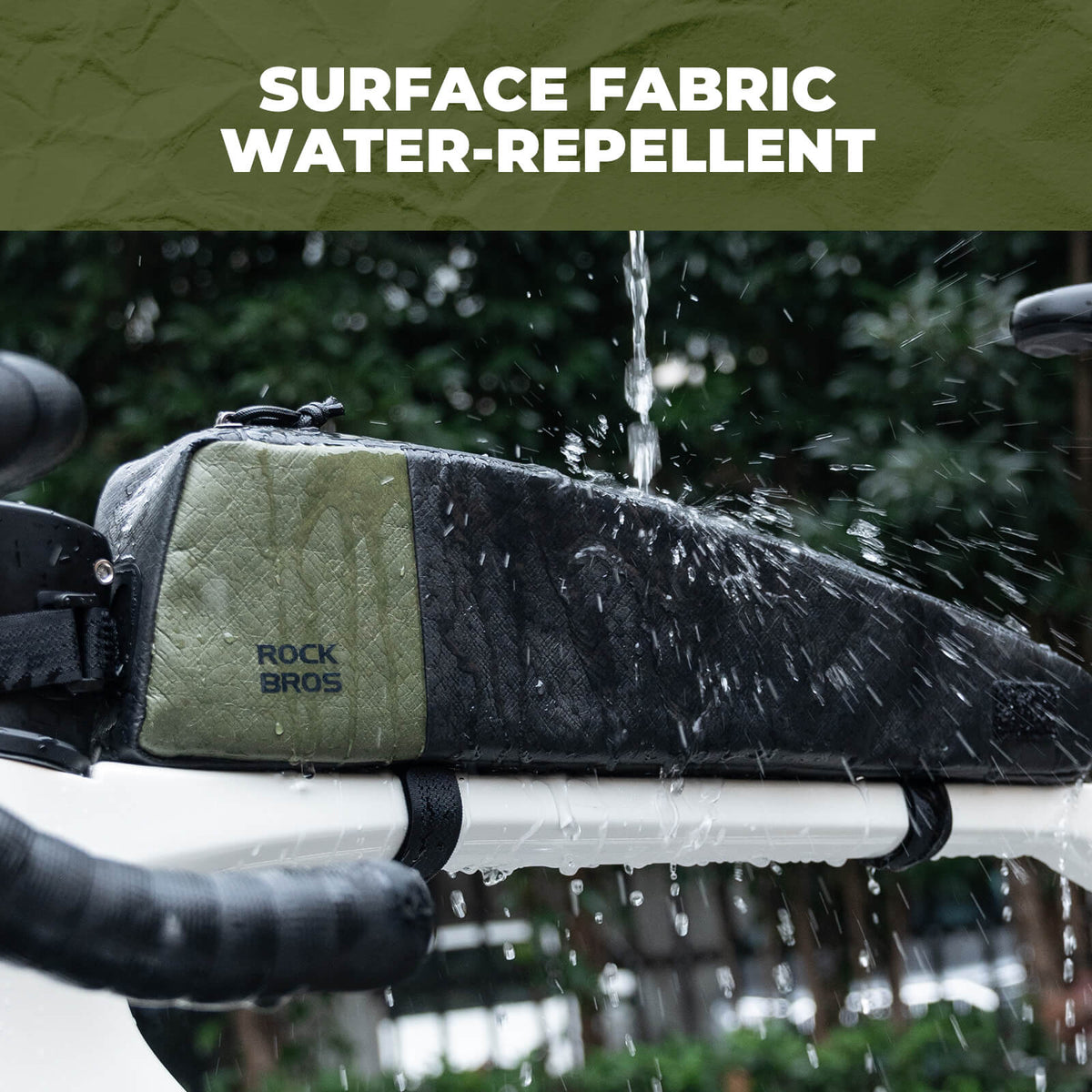 Top Tube Bike Bag - 0.9L