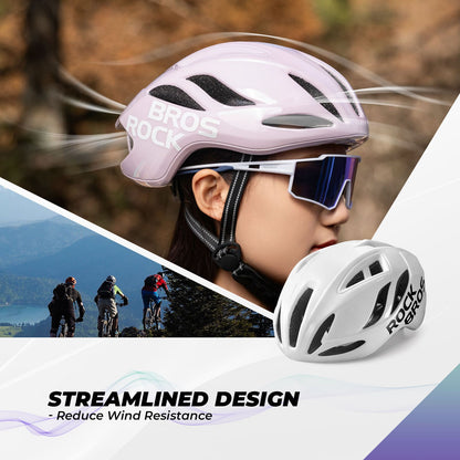 Ultra-Light In-Mold Bicycle Safety Helmet