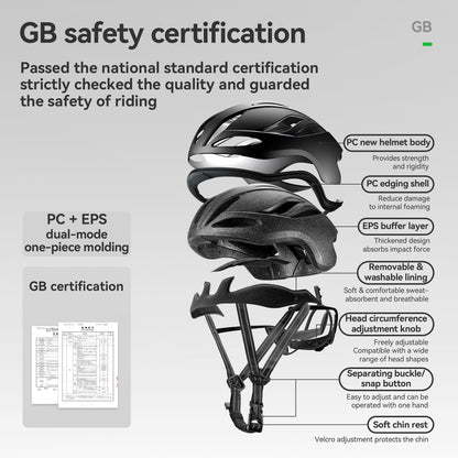 Ultra-Light In-Mold Bicycle Safety Helmet