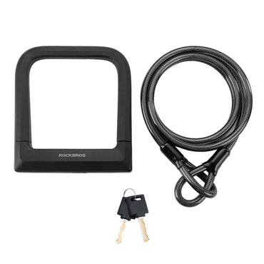 Upgraded Wide & Thick Silicone U-Lock