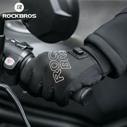 Electric Heated Gloves for Winter