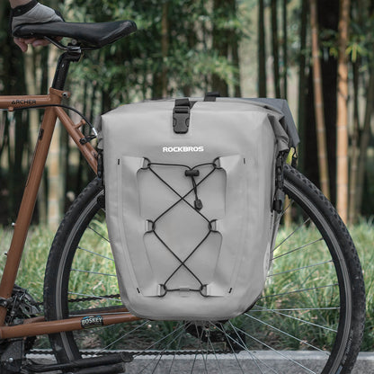 Fully Waterproof Bike Pannier Large Capacity