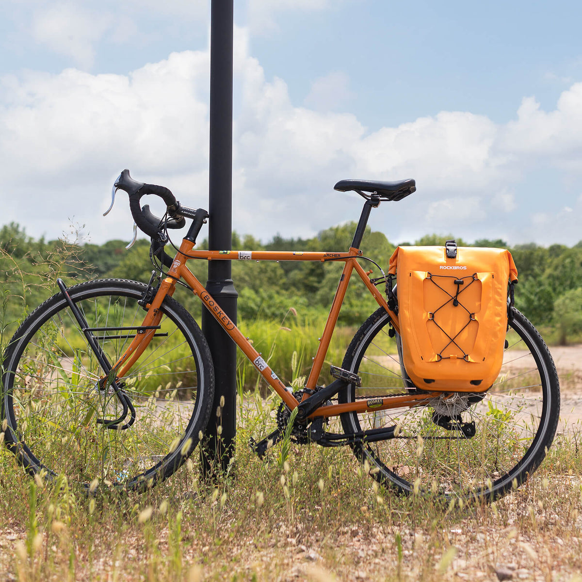 Fully Waterproof Bike Pannier Large Capacity