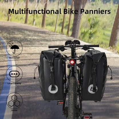 Fully Waterproof Bike Pannier Large Capacity