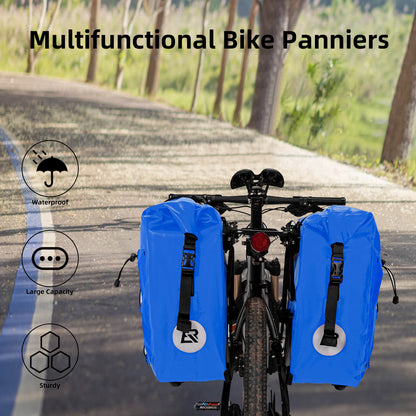Fully Waterproof Bike Pannier Large Capacity